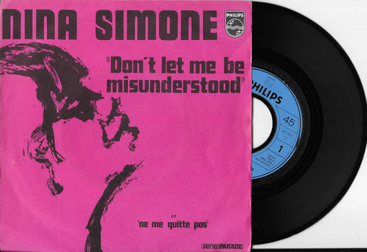 NINA SIMONE - Don't Let Me Be Misunderstood / Ne Me Quitte Pas