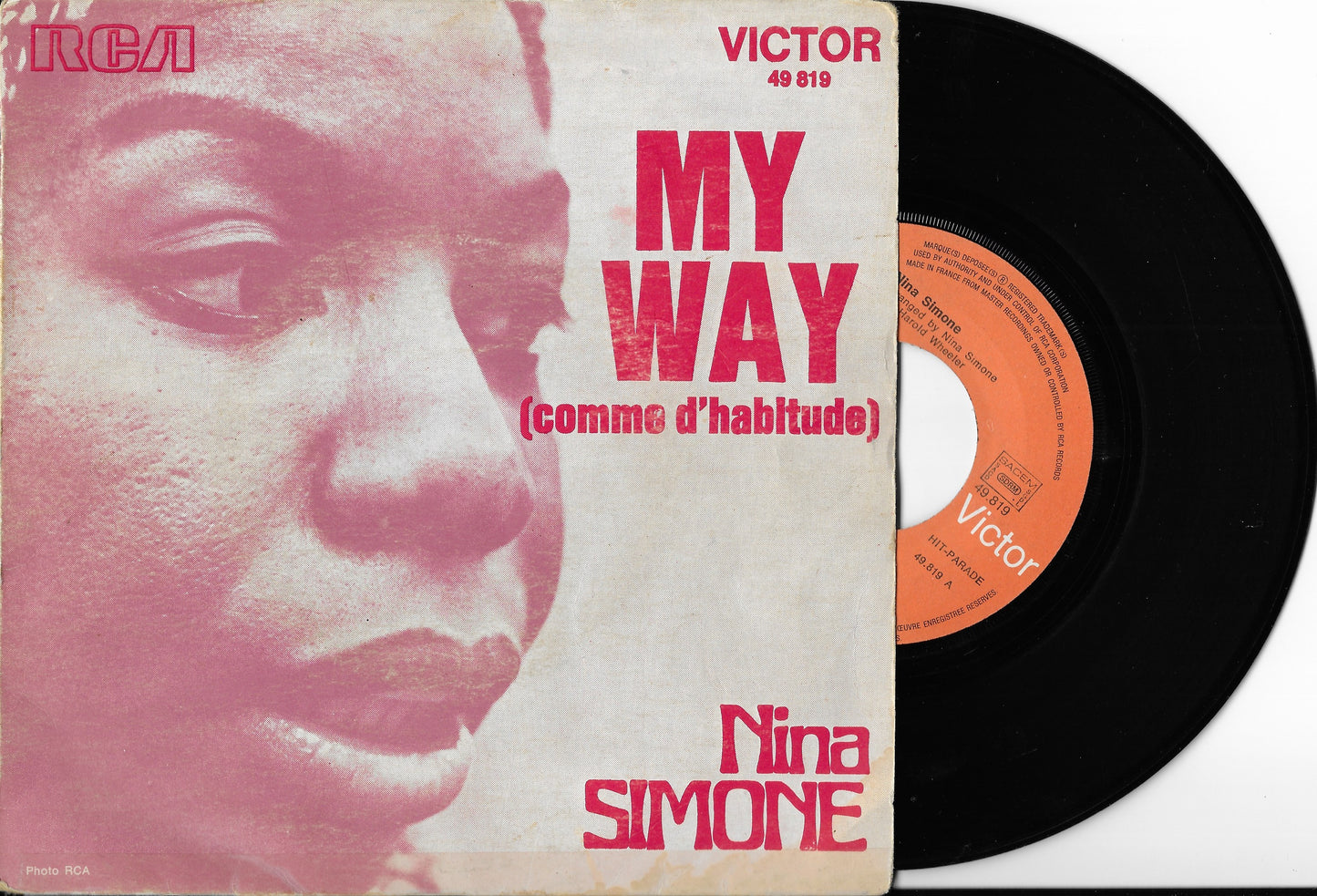 NINA SIMONE - My Way (Comme D'habitude)