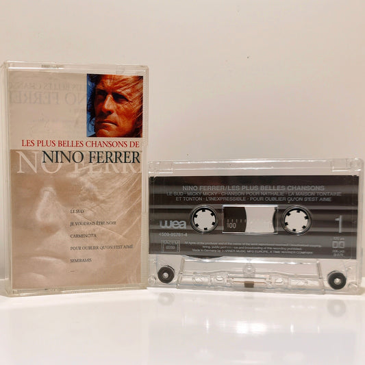 NINO FERRER - Les Plus Belles Chansons De Nino Ferrer