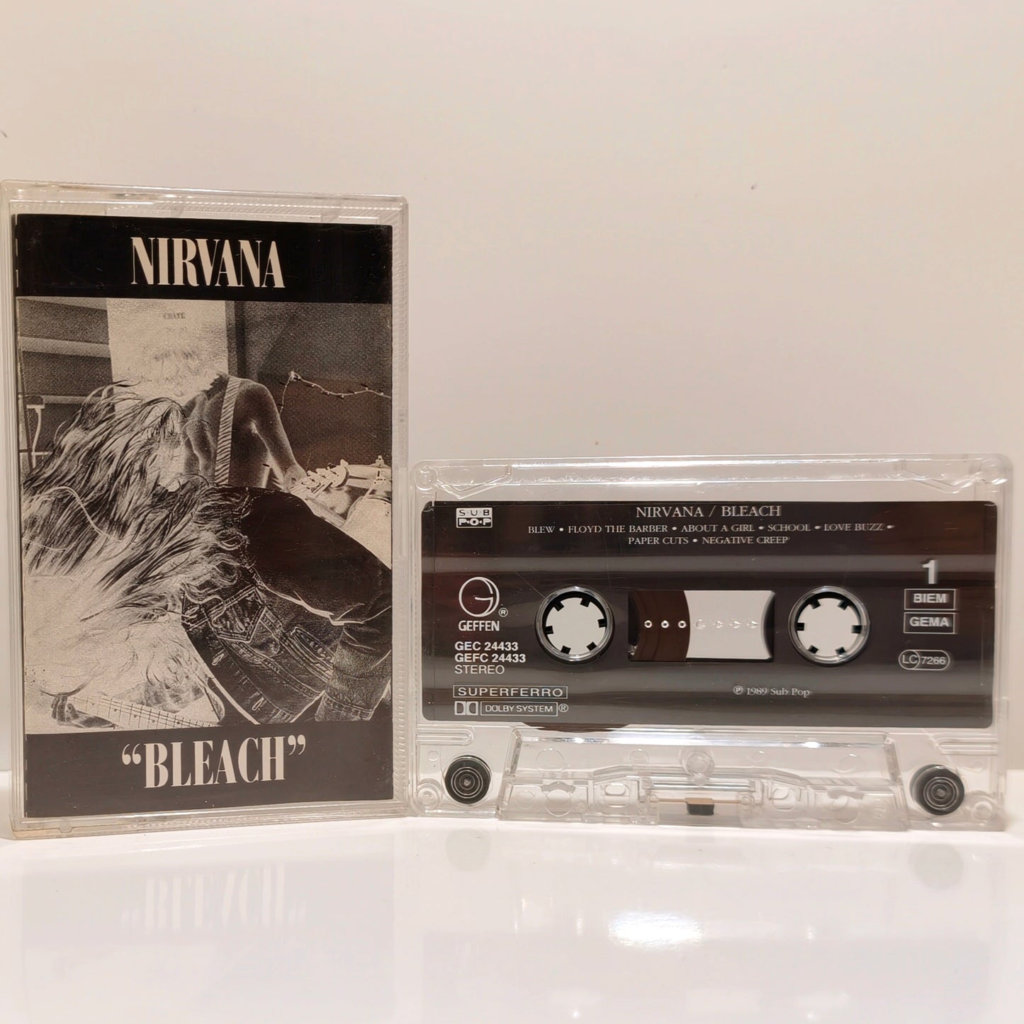 NIRVANA - Bleach