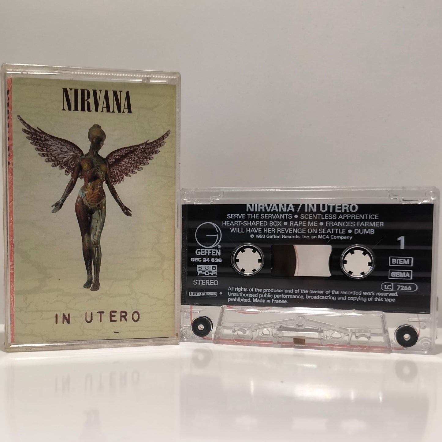 NIRVANA - In Utero