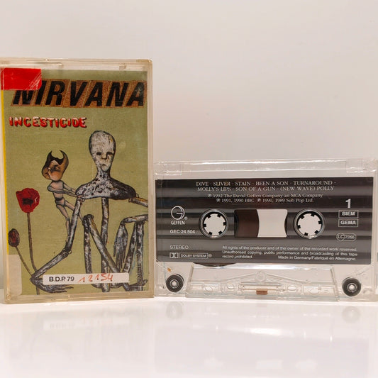 NIRVANA - Incesticide