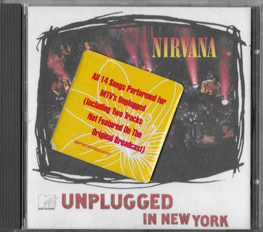 NIRVANA - MTV Unplugged