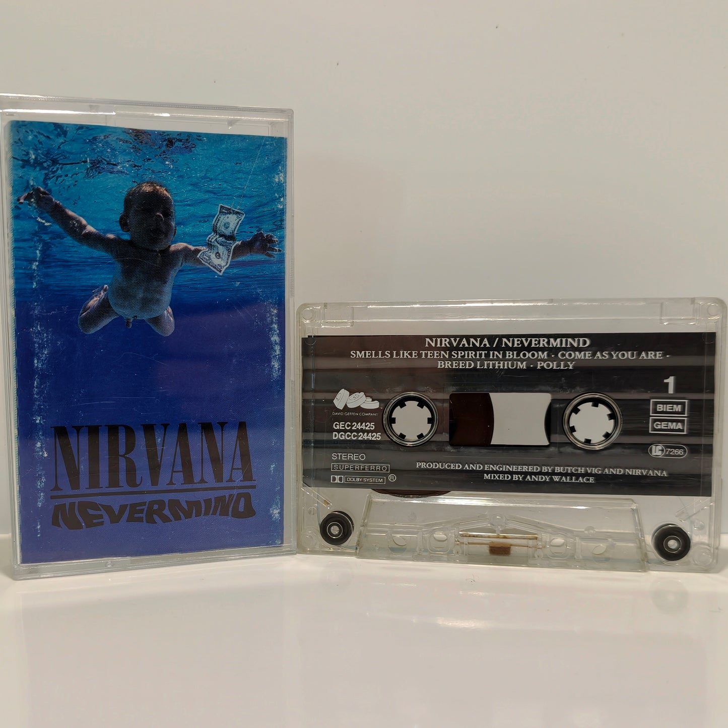 NIRVANA - Nevermind