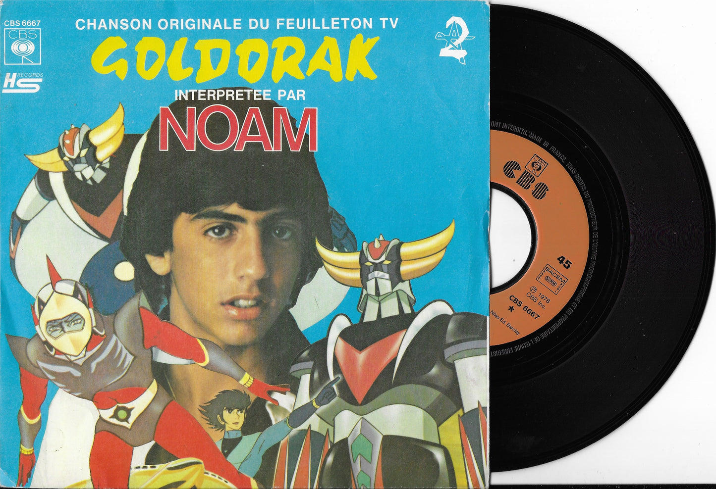 NOAM -  Goldorak (Chanson Originale Du Feuilleton TV)