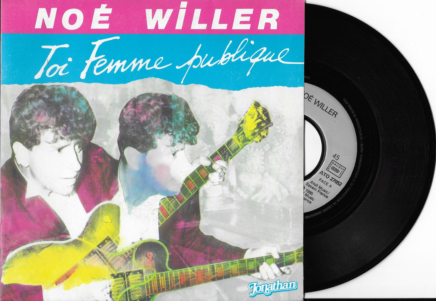 NOE WILLER - Toi Femme Publique