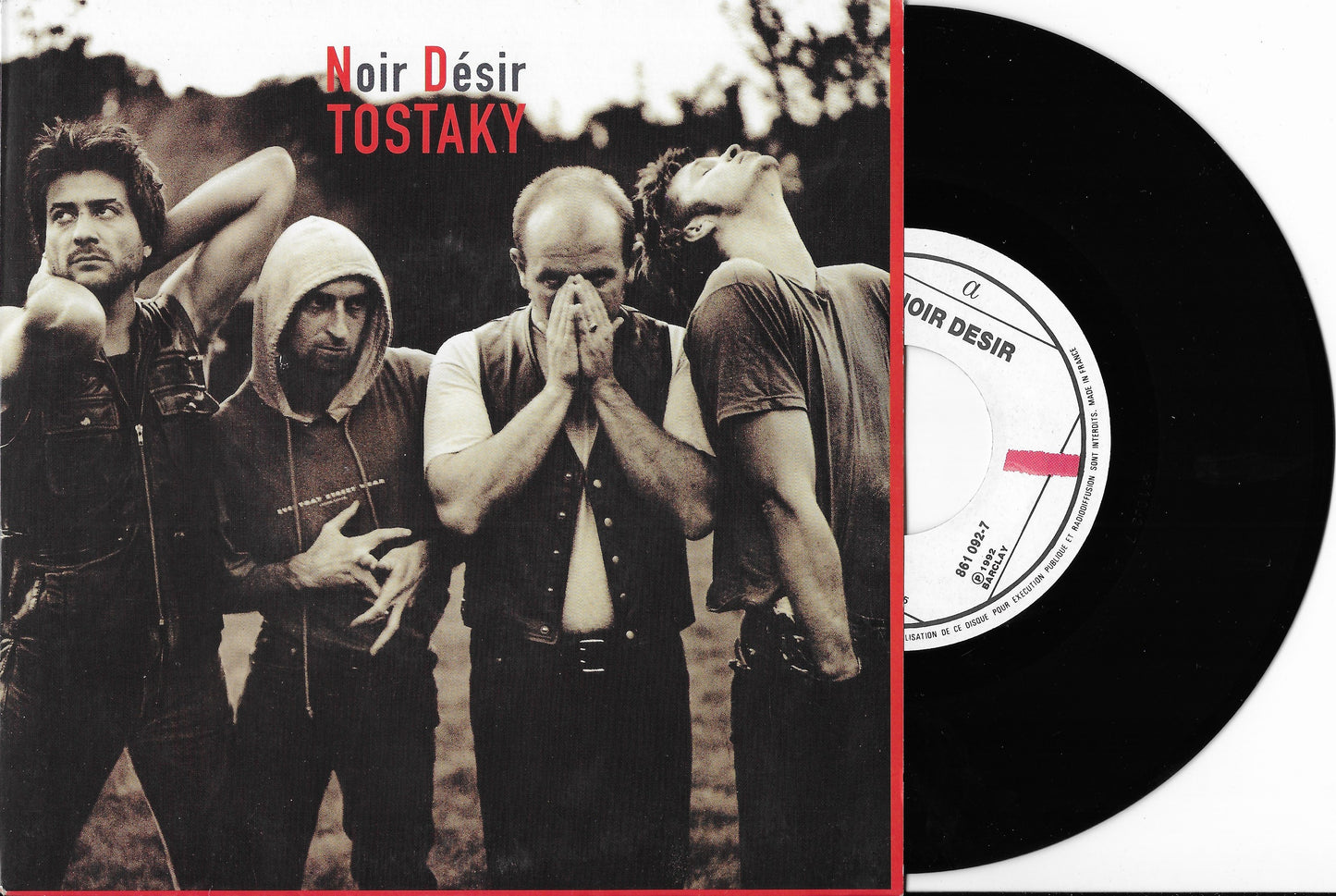 NOIR DESIR - Tostaky