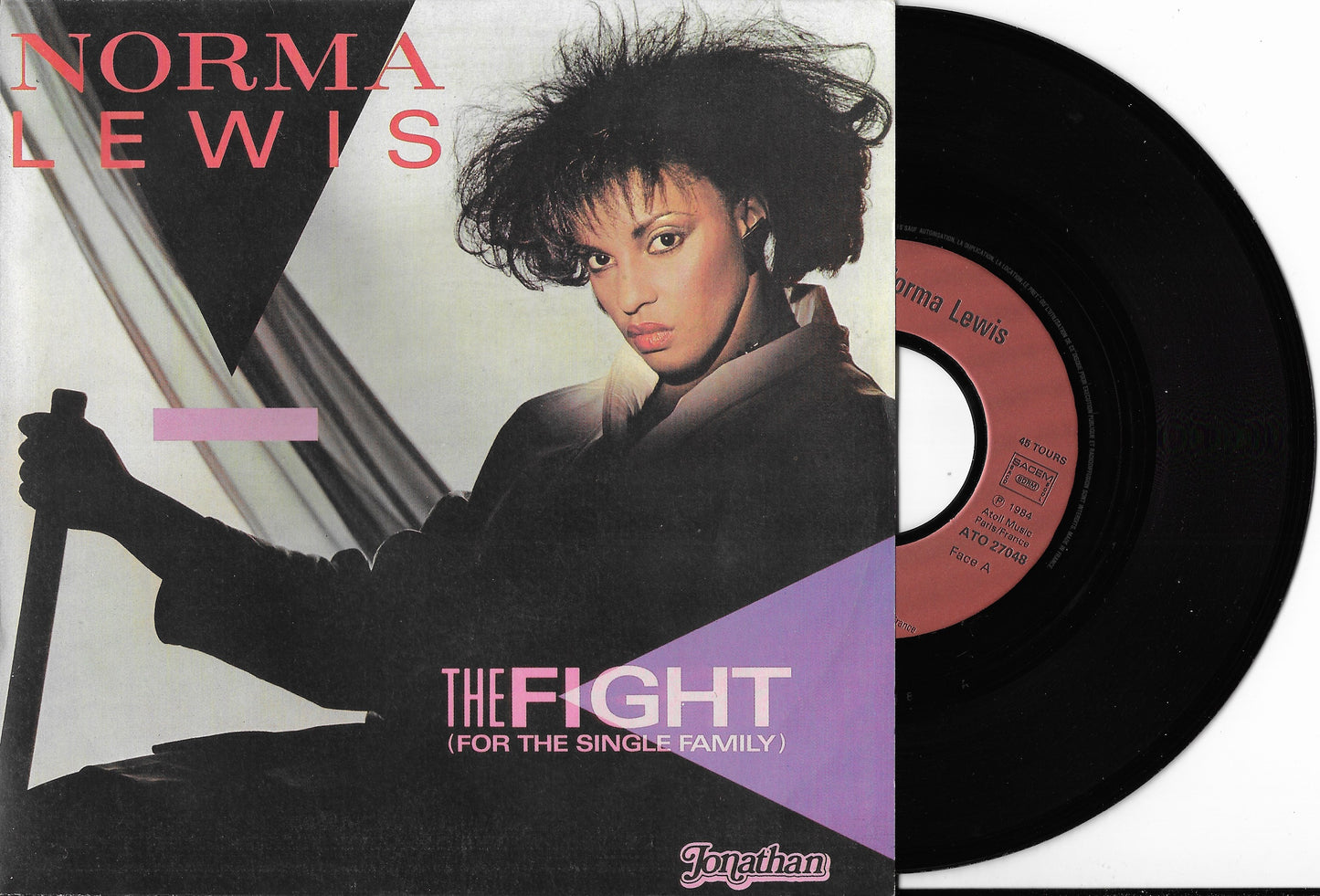 NORMA LEWIS - The Fight (For The Single Family)