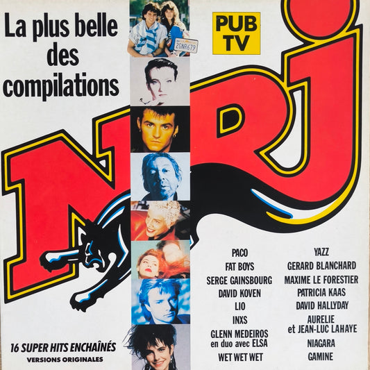 NRJ LA PLUS BELLE DES COMPILATIONS