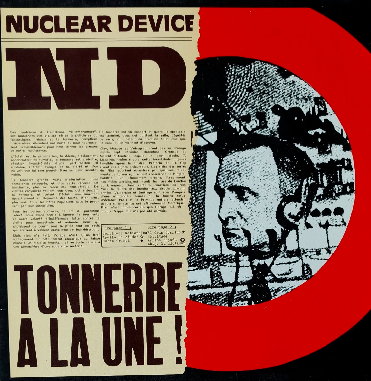 NUCLEAR DEVICE - Tonnerre A La Une!