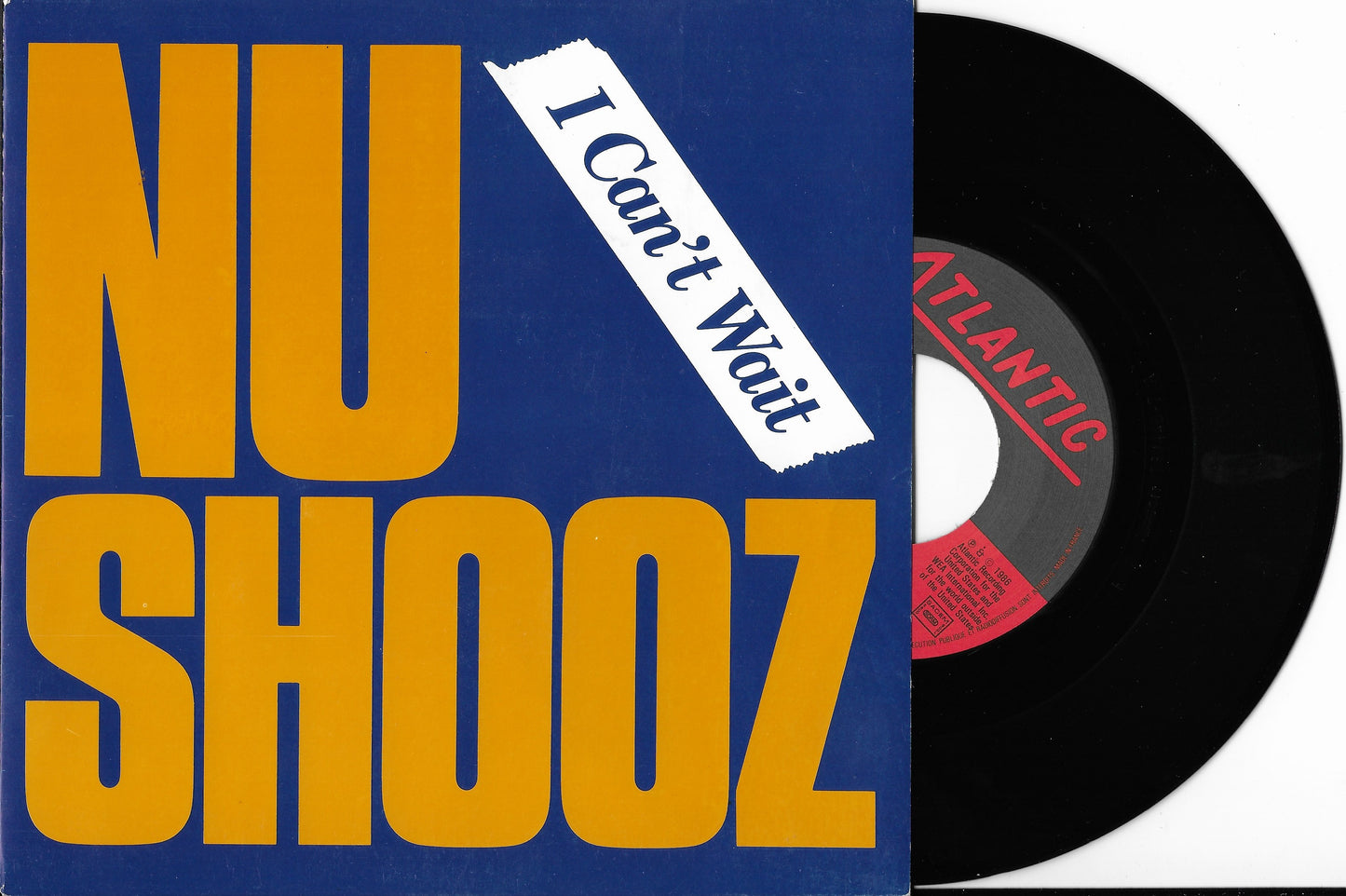 NU SHOOZ - I Can't Wait