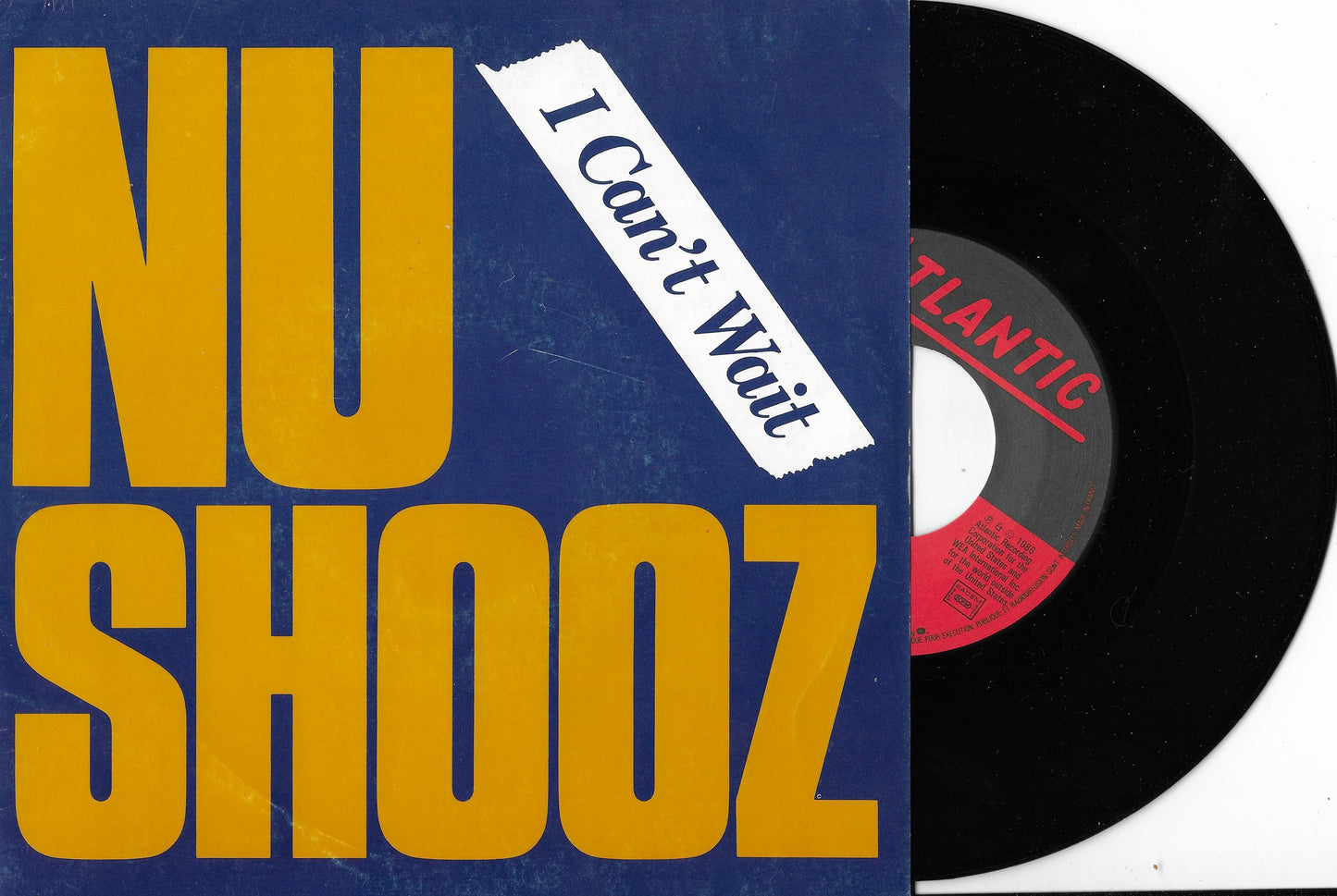 NU SHOOZ - I Can't Wait