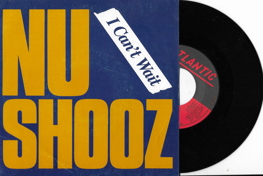 NU SHOOZ - I Can't Wait