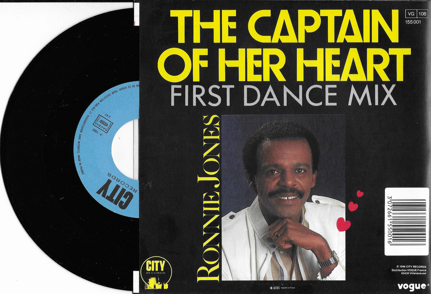 RONNIE JONES - The Captain Of Her Heart (First Dance Mix)