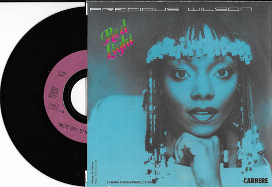 PRECIOUS WILSON - Red Light
