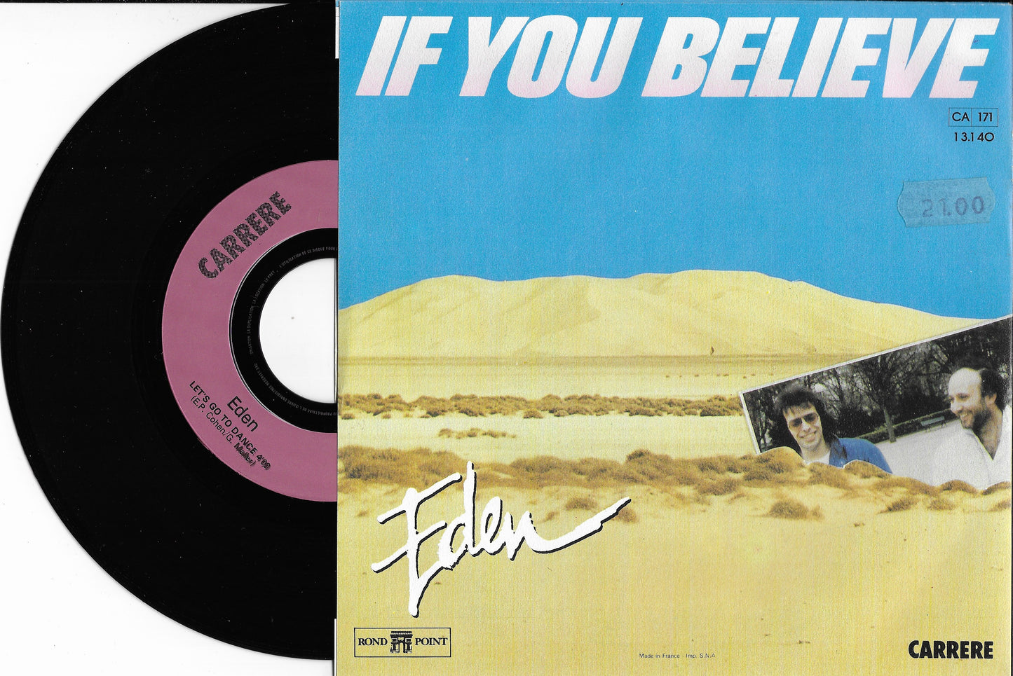 EDEN - If You Believe
