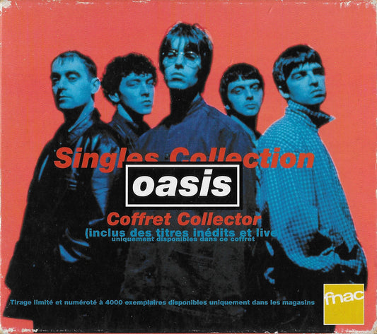 OASIS - Singles Collection (Coffret 5 CD)