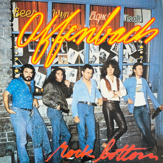 OFFENBACH - Rock Bottom