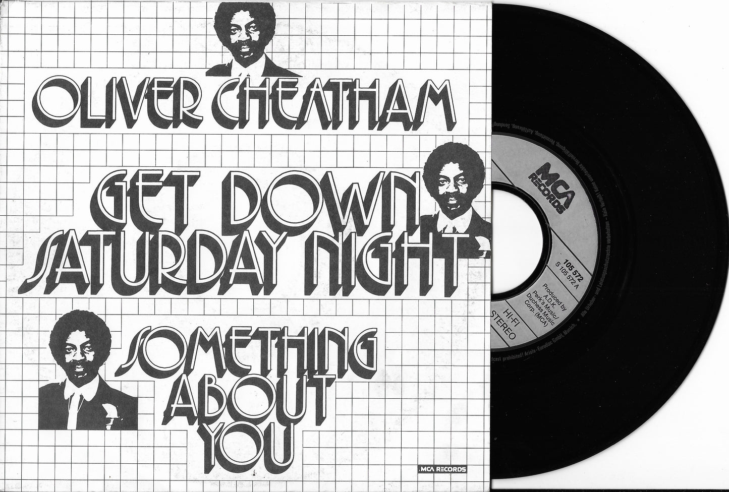 OLIVER CHEATHAM - Get Down Saturday Night