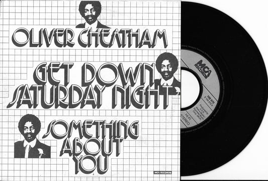 OLIVER CHEATHAM - Get Down Saturday Night