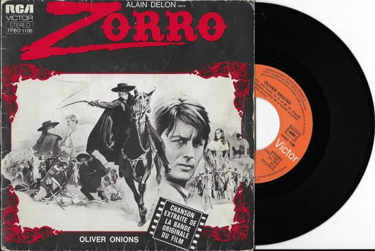 OLIVER ONIONS - Zorro Is Back - Chanson Extraite de la Bande Originale Du Film " Zorro "