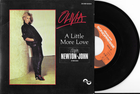 OLIVIA NEWTON-JOHN - A Little More Love