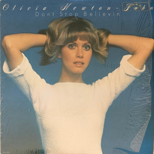 OLIVIA NEWTON-JOHN - Don't Stop Believin' (pressage US)