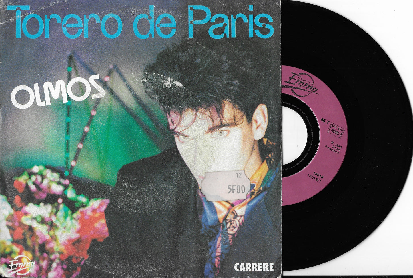 OLMOS - Torero De Paris