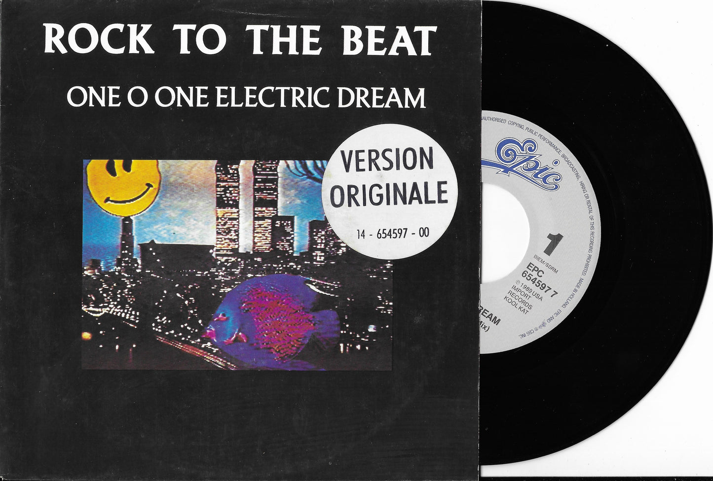 ONE O ONE ELECTRIC DREAM - Rock To The Beat