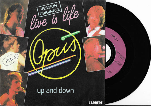 OPUS -Live Is Life / Up And Down