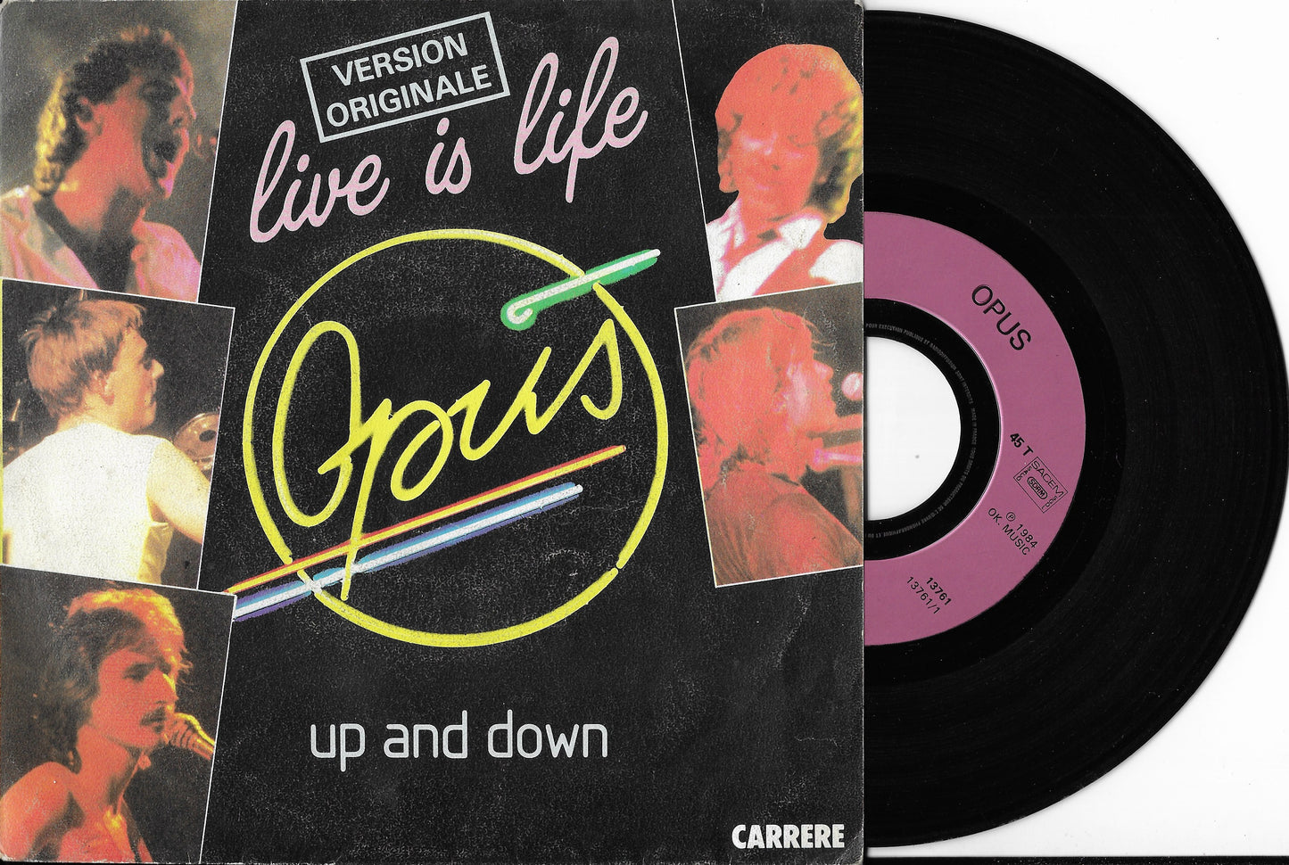 OPUS -Live Is Life