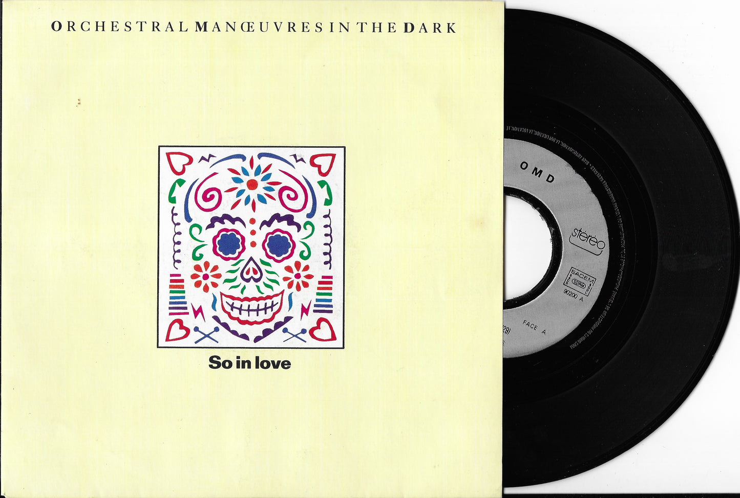 ORCHESTRAL MANOEUVRE IN THE DARK - So In Love