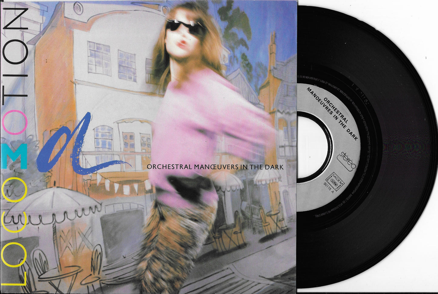 ORCHESTRAL MANOEUVRES IN THE DARK - Locomotion