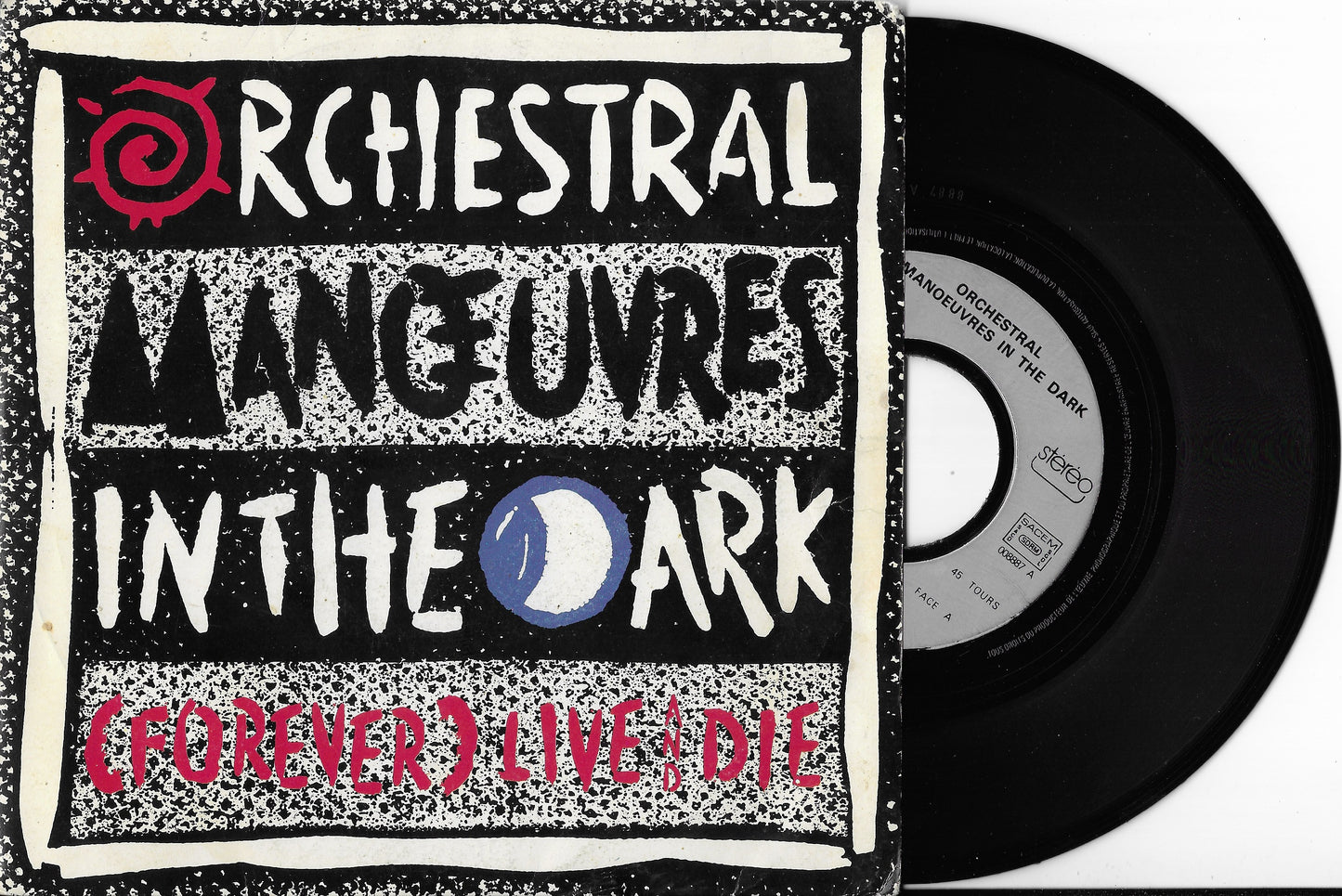 ORCHESTRAL MANOEUVRES IN THE DARK - (Forever) Live And Die