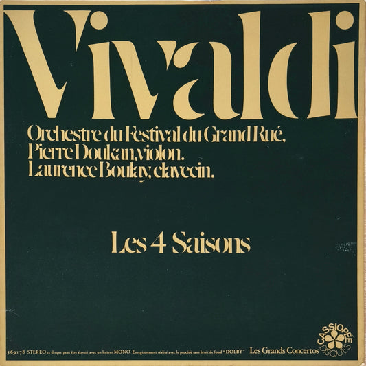 ORCHESTRE DU FESTIVAL DU GRAND RUE - Vivaldi - Les 4 Saisons (Opus 8)