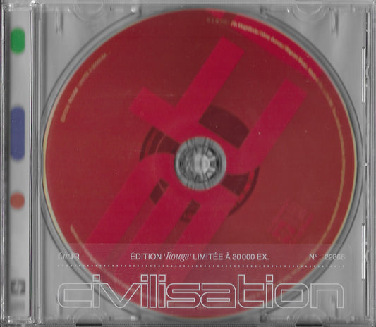 ORELSAN - Civilisation (Edition Limitée CD Rouge)