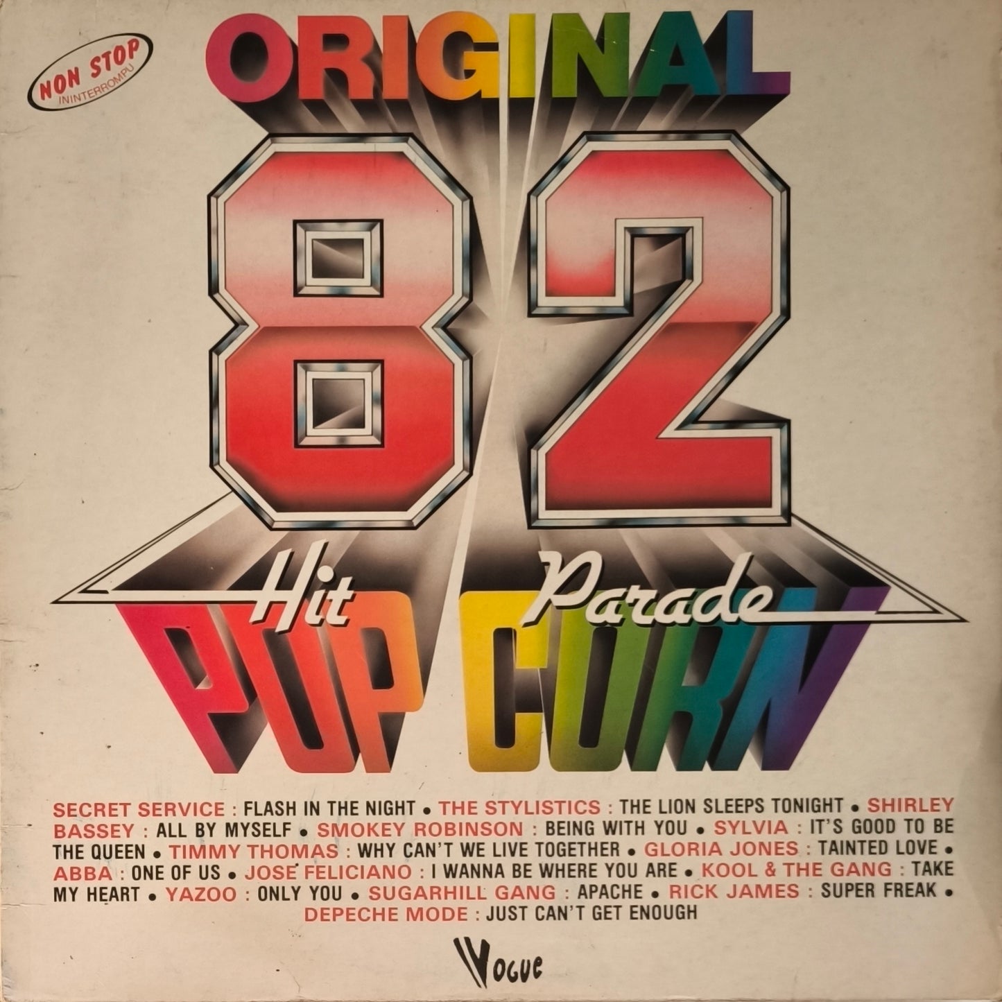 ORIGINAL 82 - Pop Corn Hit Parade