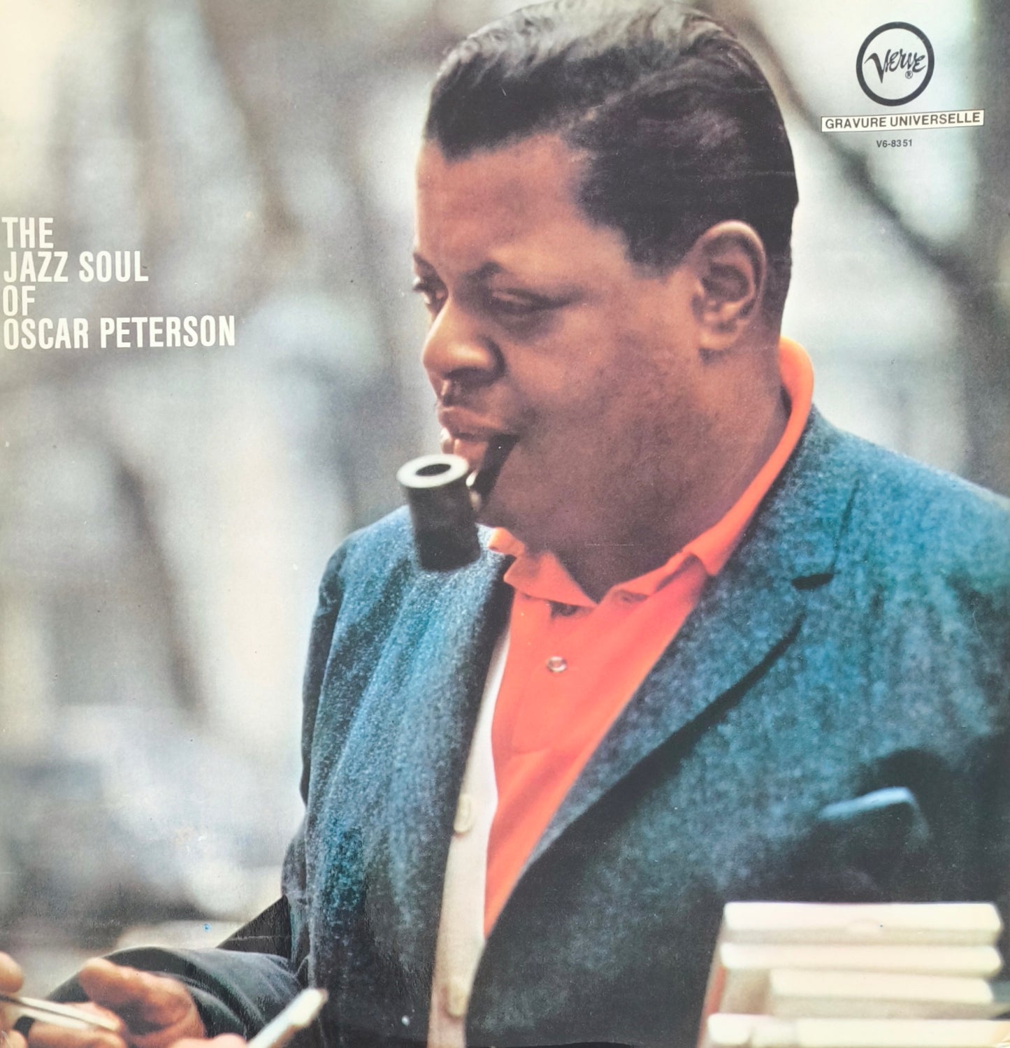 OSCAR PETERSON - The Jazz Soul Of Oscar Peterson