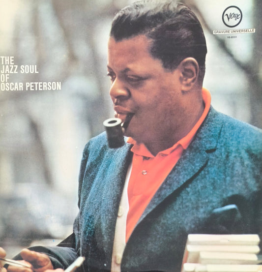 OSCAR PETERSON - The Jazz Soul Of Oscar Peterson