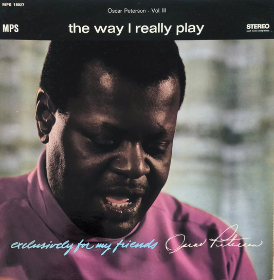 OSCAR PETERSON - The Way I Really Play
