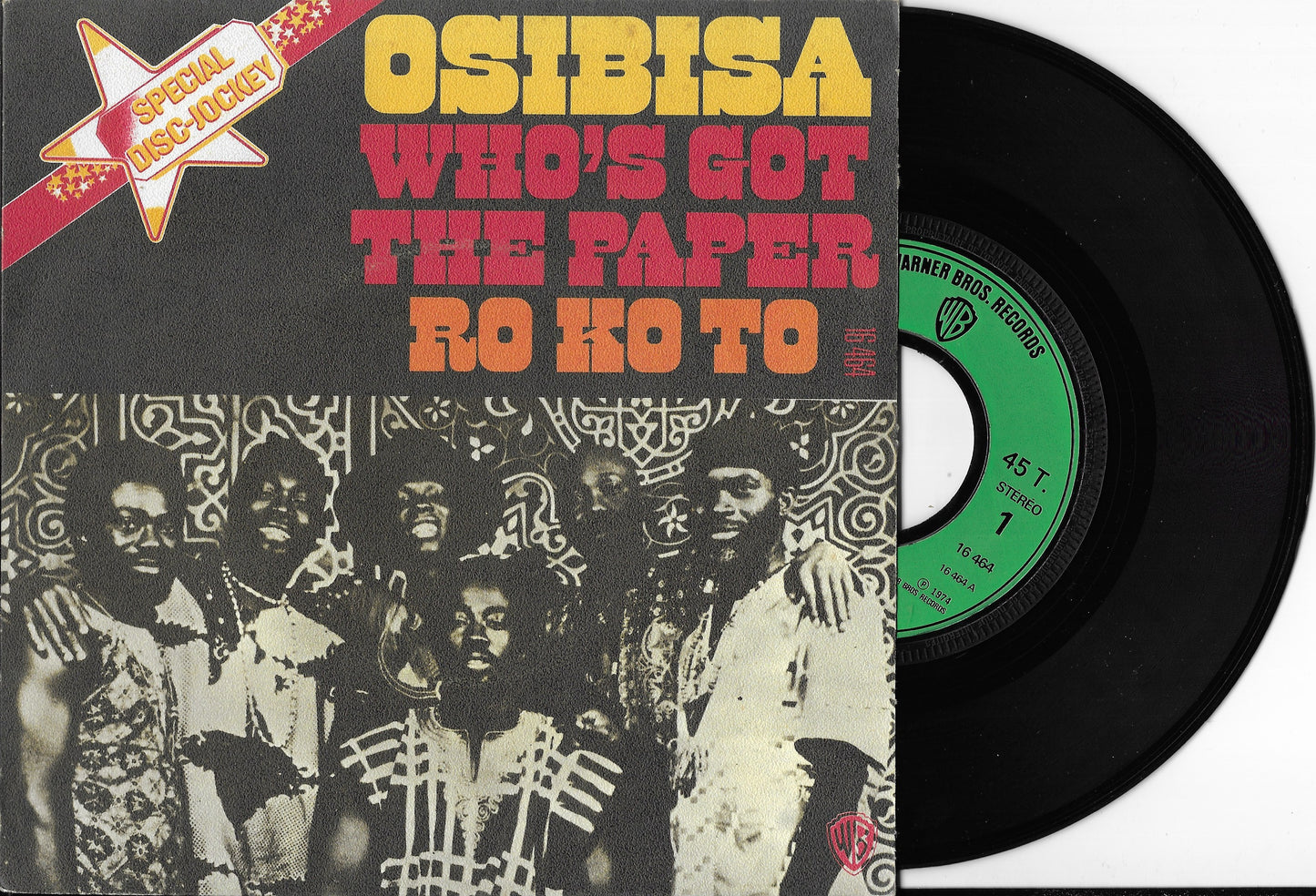 OSIBISA - Who's Got The Paper