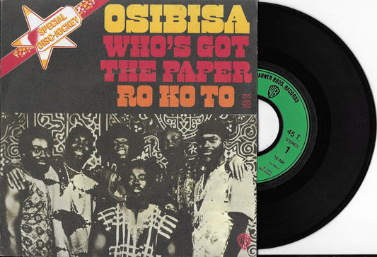 OSIBISA - Who's Got The Paper
