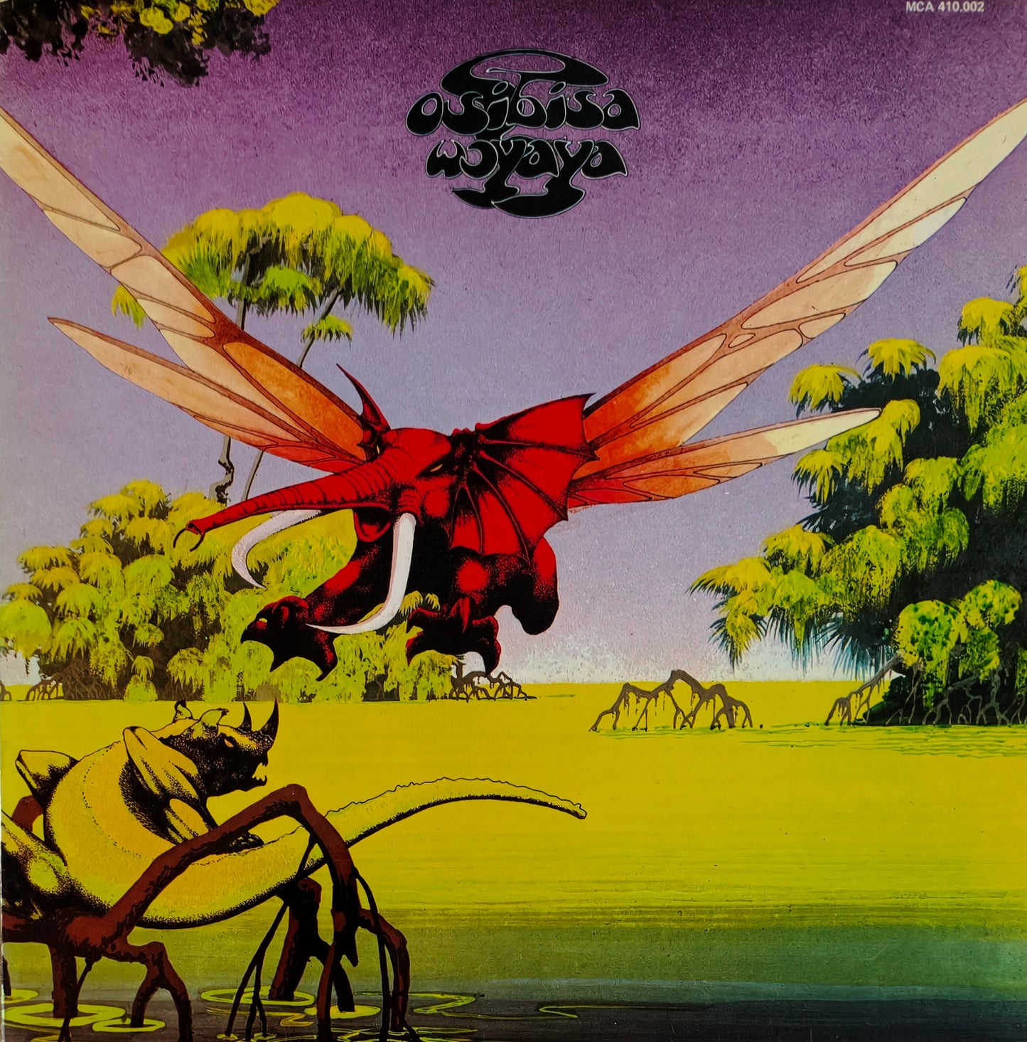 OSIBISA - Woyaya