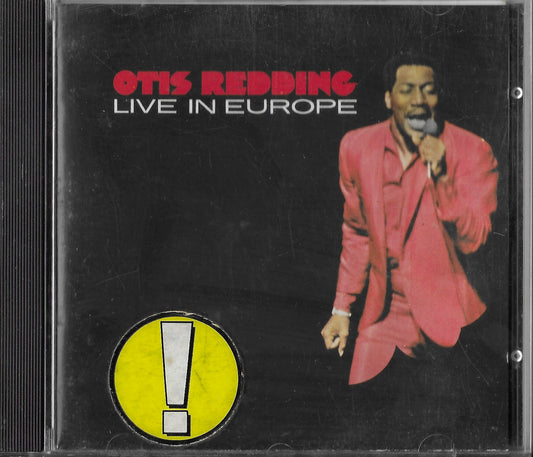 OTIS REDDING - Live In Europe