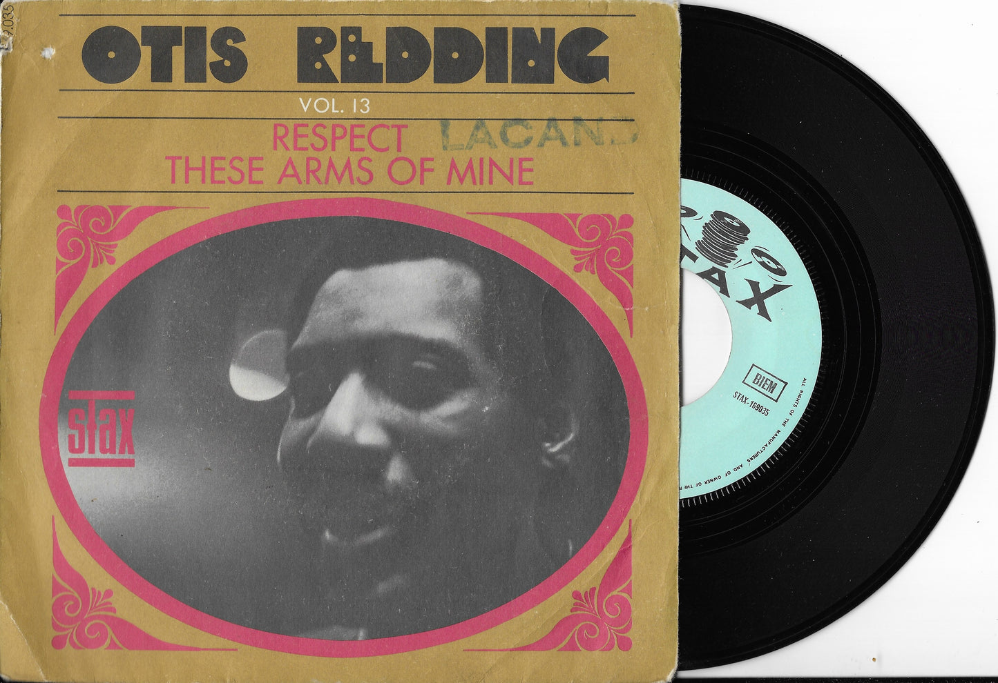 OTIS REDDING - Respect / These Arms Of Mine