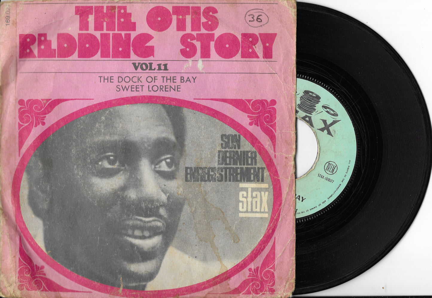 OTIS REDDING - The Dock Of The Bay