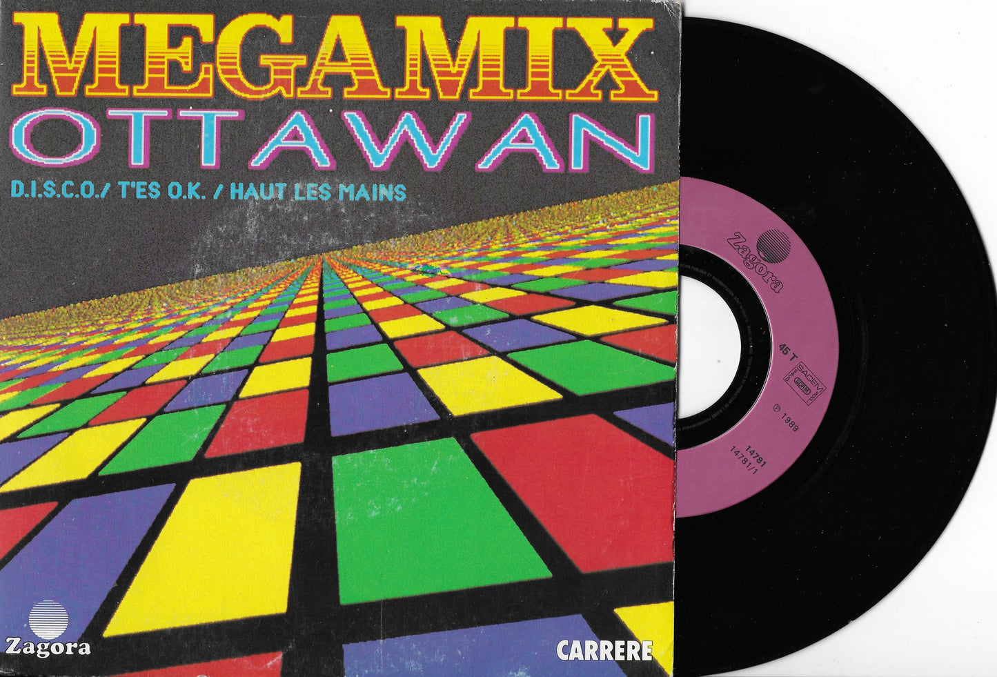OTTAWAN - Megamix