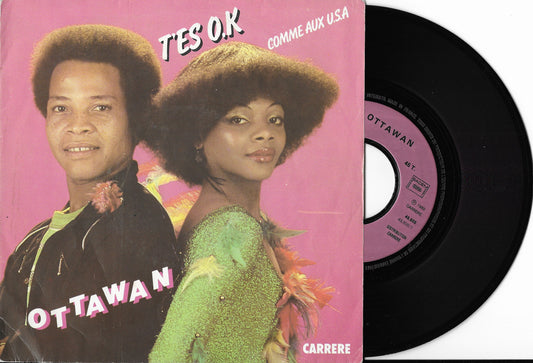 OTTAWAN - T'es O.K. / Comme Aux U.S.A.
