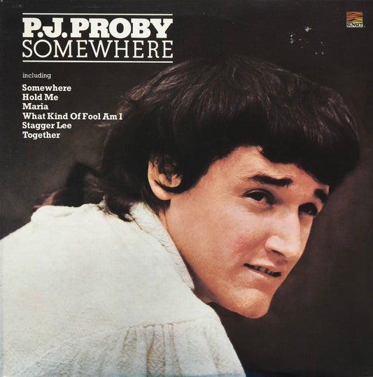 P.J. PROBY - Somewhere