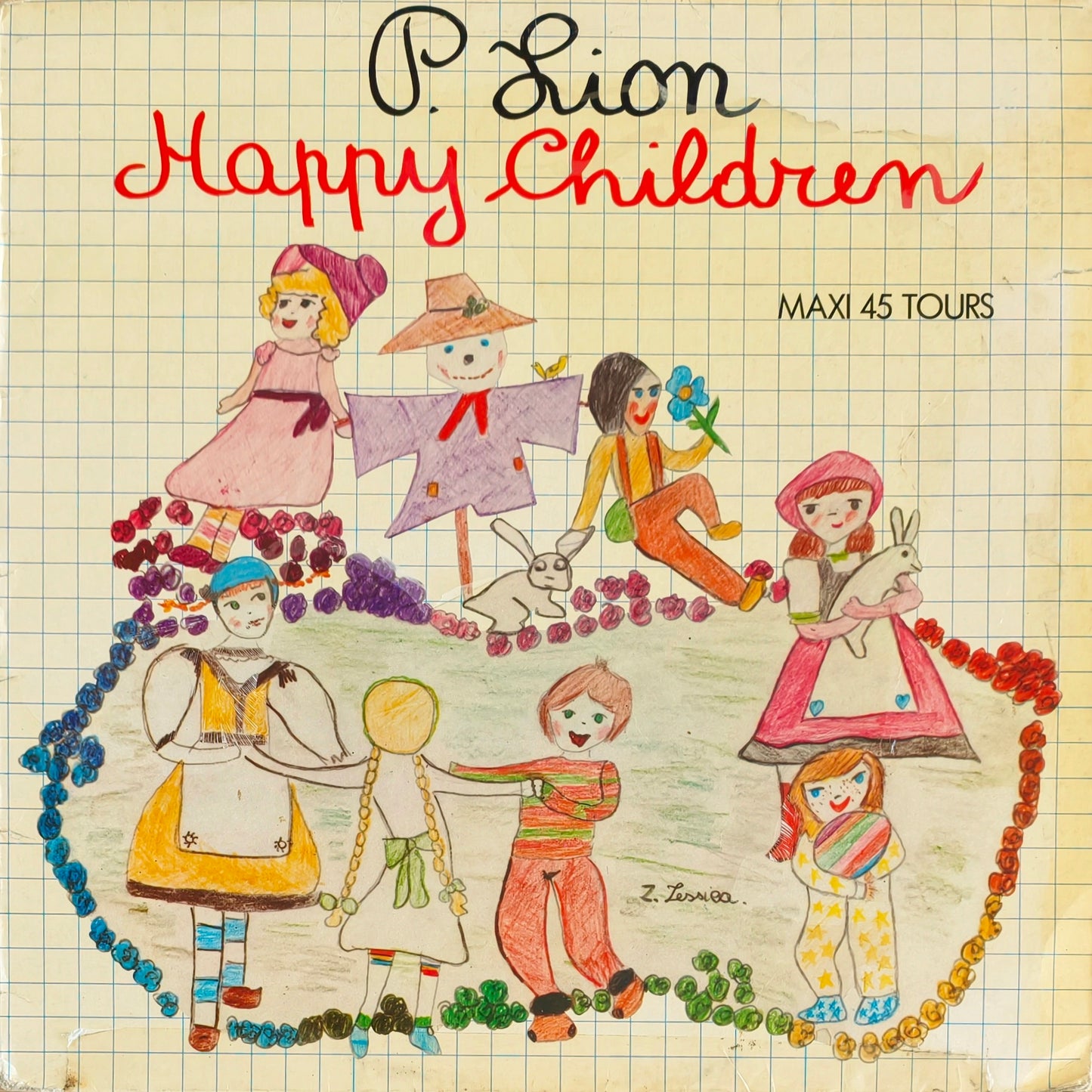 P. LION - Happy Children